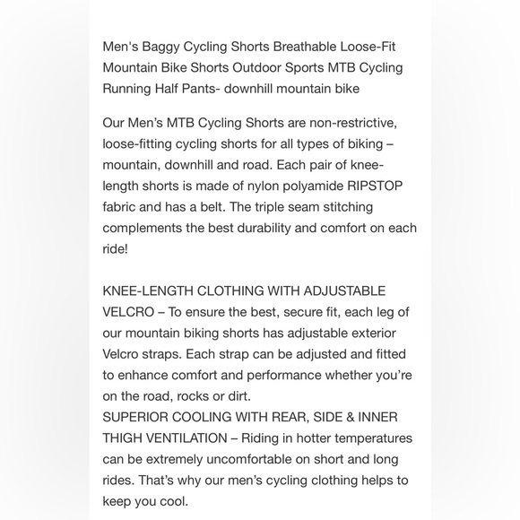 Troy Lee Designs Mt Bike Cycling Shorts Men's 38 TLD BMX - Picture 10 of 10